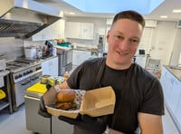Byfleet chef with Heston link gives fried chicken a Michelin treatment
