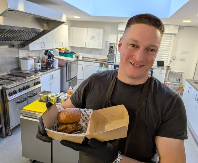 Byfleet chef with Heston link gives fried chicken a Michelin treatment
