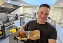 Byfleet chef with Heston link gives fried chicken a Michelin treatment