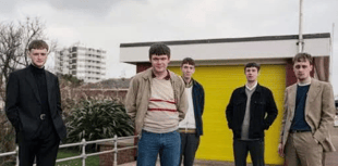 Post-punk pub rock swagger from Hotel Lux at Woking's Fiery Bird