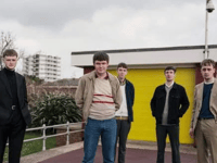 Post-punk pub rock swagger from Hotel Lux at Woking's Fiery Bird