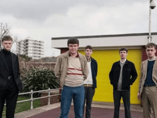 Post-punk pub rock swagger from Hotel Lux at Woking's Fiery Bird