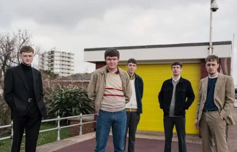 Post-punk pub rock swagger from Hotel Lux at Woking's Fiery Bird