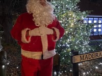West Byfleet ready to light up for Christmas