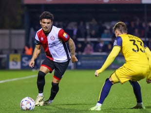 Woking confirm departure of right-back Aaron Drewe
