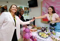 Pride as Cygnet Hospital Woking raises £408 for Breast Cancer Now
