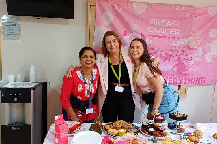 Breast Cancer Now Cygnet Hospital Woking