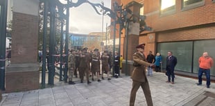 WATCH: Hundreds gather for Woking Remembrance Service