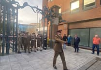 WATCH: Hundreds gather for Woking Remembrance Service