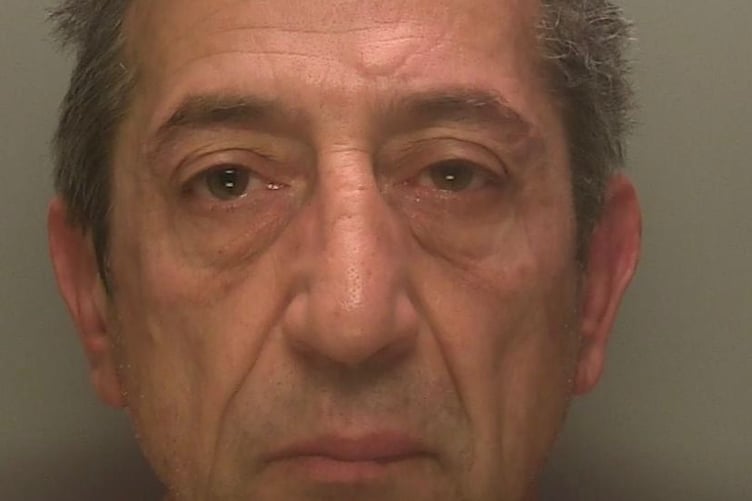 Andrew Charalambous, 61, was jailed for drug offences.