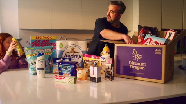 Save money and get deals on name brand groceries with Discount Dragon