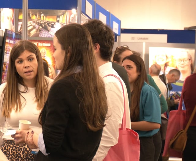 Woking Means Business Exhibition stuns at Hilton Woking
