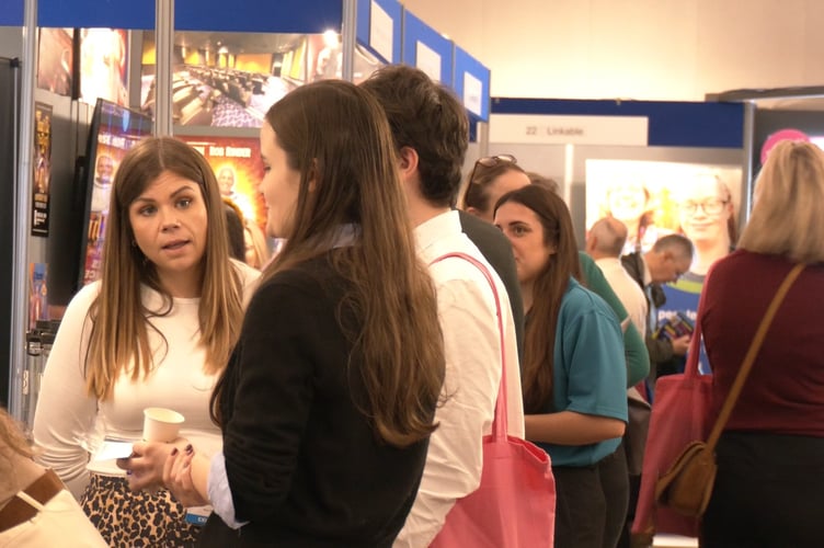 More than 80 local businesses shine at Woking Means Business 2025