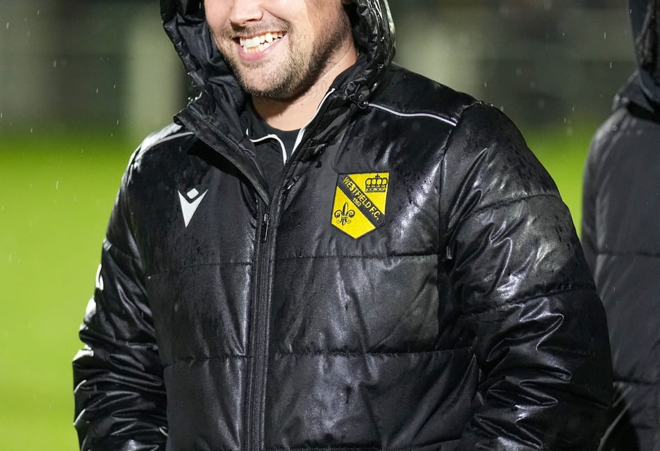 WATCH: Westfield assistant manager Jake Baxter praises hat-trick hero