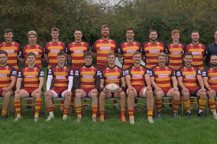Chobham's men's team (Photo: John O'Brien)
