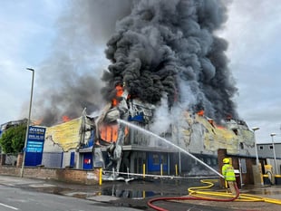 Fire-ravaged self-storage depot to be rebuilt