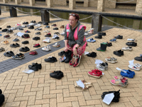 Eleanor’s story highlighted in Surrey SEND shoe protest