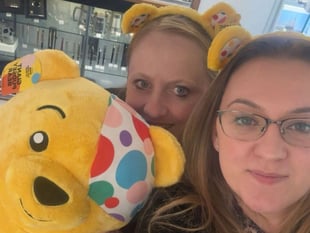 Bear with us! Jewellers get behind BBC appeal