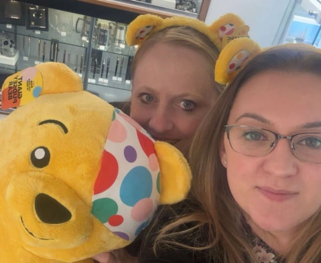 Bear with us! Jewellers get behind BBC appeal