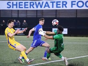 Sheerwater lose seven-goal thriller