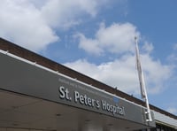 A £3.2m investment brings major improvements to St Peter’s Hospital