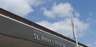 A £3.2m investment brings major improvements to St Peter’s Hospital
