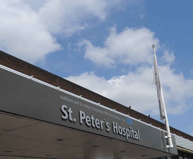 A £3.2m investment brings major improvements to St Peter’s Hospital
