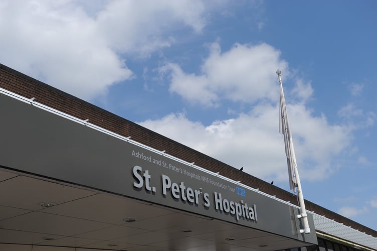 A major £3.2m investment will expand and modernise critical cardiac and neonatal facilities at St Peter’s Hospital in Chertsey