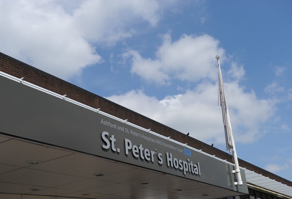 A £3.2m investment brings major improvements to St Peter’s Hospital