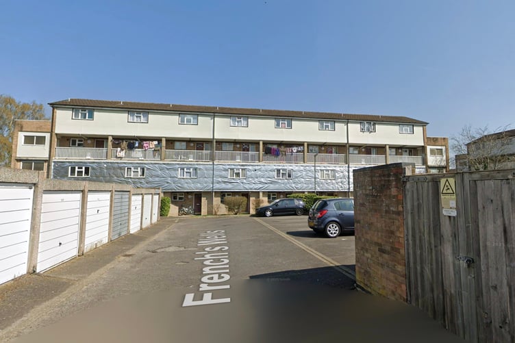 Lakeview Estate in Woking.