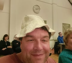 Jon Andrews' November full of plays, chilly Christmas markets and hats