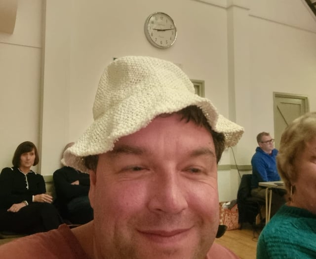 Jon Andrews' November full of plays, chilly Christmas markets and hats