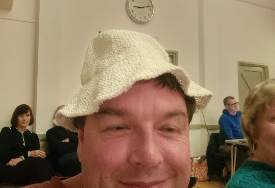 Jon Andrews' November full of plays, chilly Christmas markets and hats