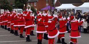 Enjoy  festive spirit at Horsell market