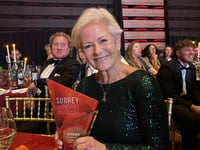 Sarah celebrates home win in business awards