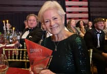 Sarah celebrates home win in business awards