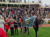 Dan Skelton trained Panic Attack wins Paddy Power Gold Cup