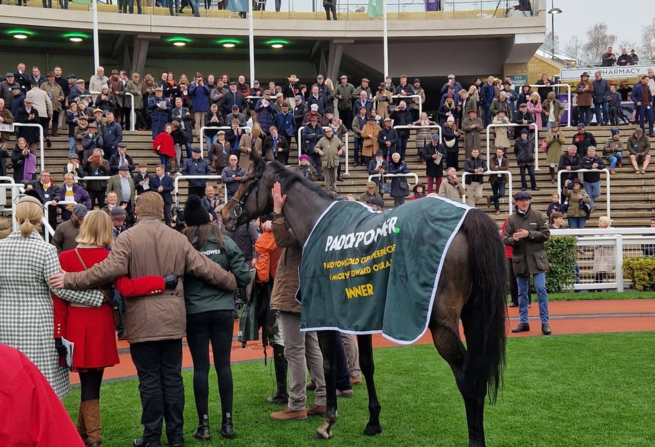 Dan Skelton trained Panic Attack wins Paddy Power Gold Cup