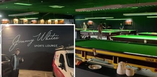 Baize of Glory as Jimmy White’s Sports Lounge comes to Woking