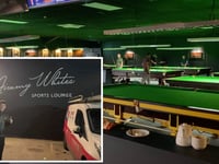 Baize of Glory as Jimmy White’s Sports Lounge comes to Woking