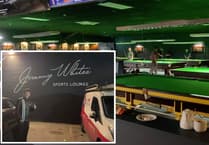 WATCH: Baize of Glory as Jimmy White’s Sports Lounge comes to Woking