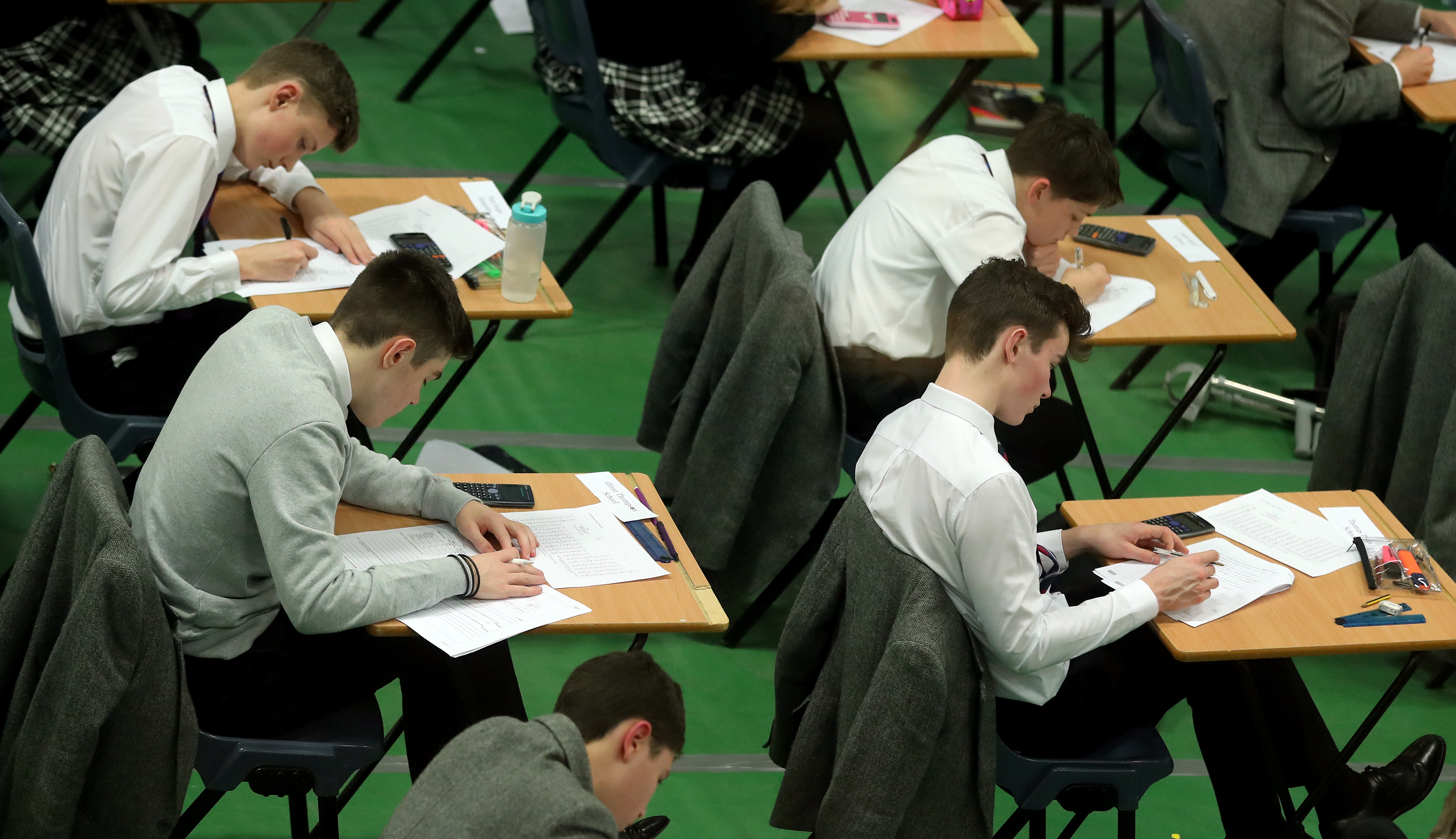 A-level results in Woking slightly worse than English average
