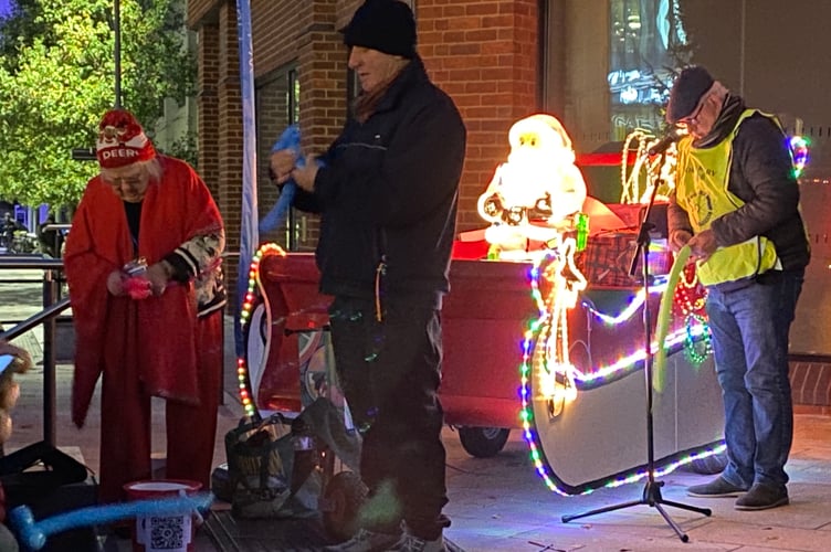 Woking Rotary Jubilee Square Christmas