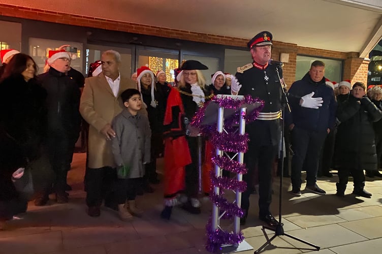 Lord Lieutenant Surrey Woking Christmas