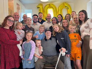 Ralph reaches century surrounded by family