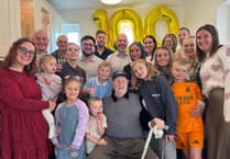 Ralph reaches century surrounded by family