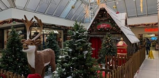 Santa Claus is coming to (Woking) town centre