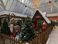 Santa Claus is coming to (Woking) town centre