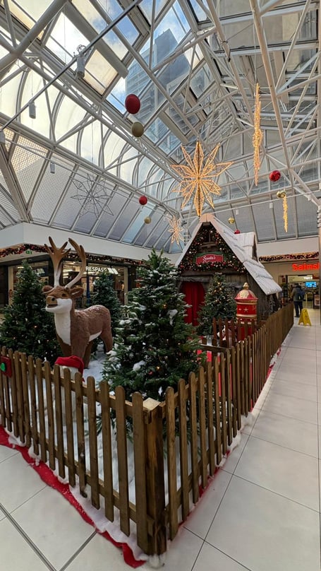 Victoria Place Woking Santa's Grotto