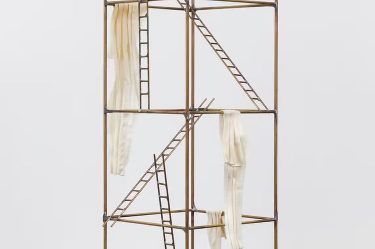 Frances Pinnock Poolside